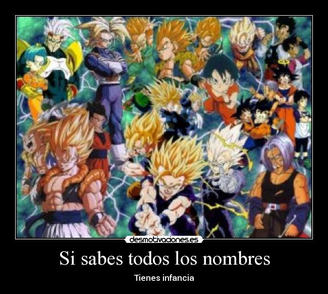 carteles dragon ball desmotivaciones
