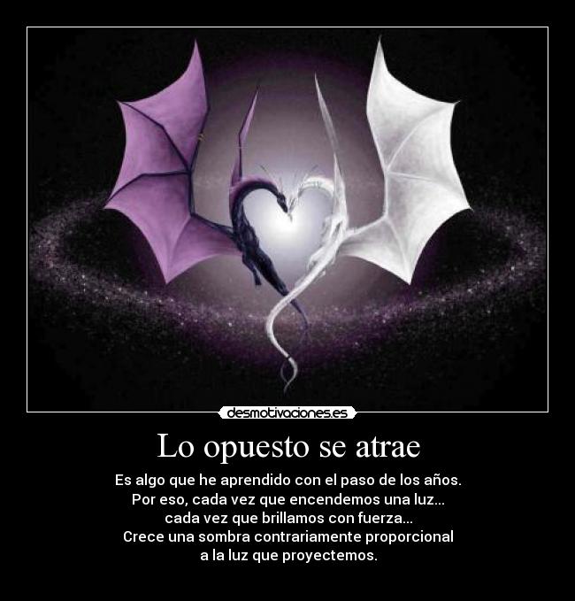 carteles opuesto atrae desmotivaciones