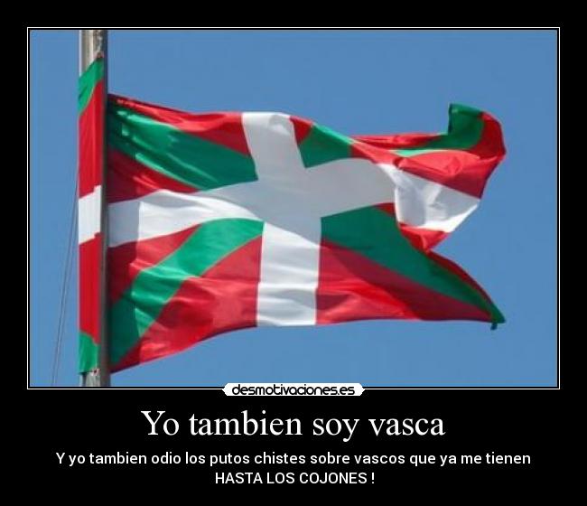 Yo tambien soy vasca -