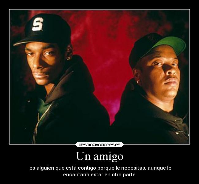 Un amigo - 