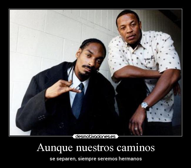 carteles dre snoop dogg desmotivaciones