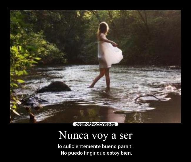 Nunca voy a ser - 