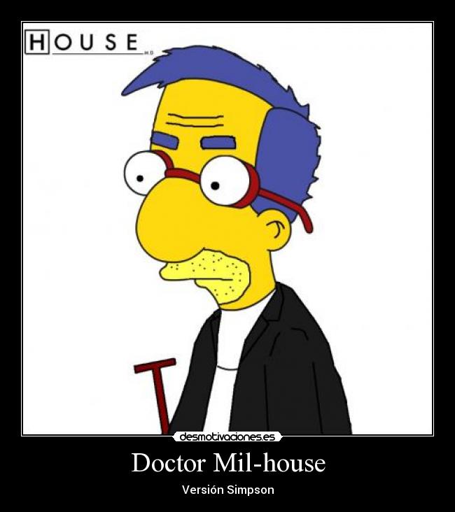 Doctor Mil-house - Versión Simpson