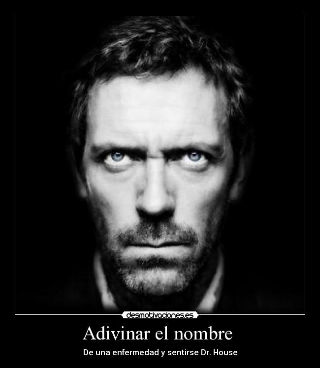 Adivinar el nombre  - 