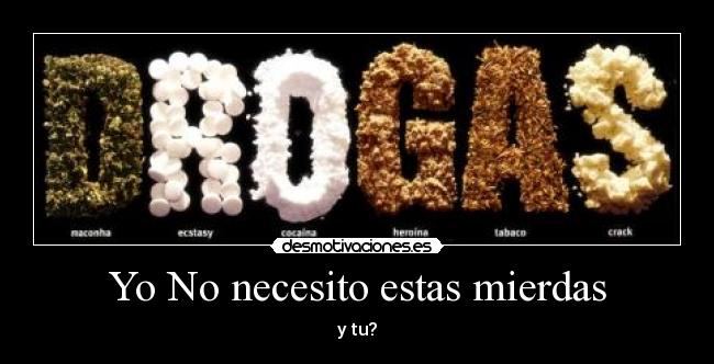 carteles drogas desmotivaciones