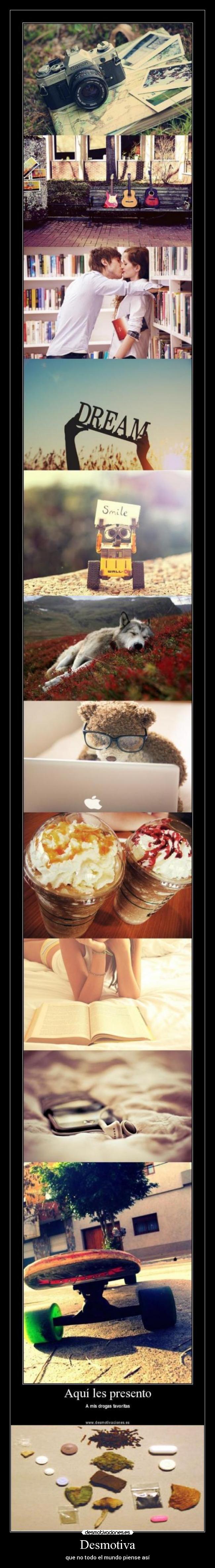 Desmotiva - que no todo el mundo piense así