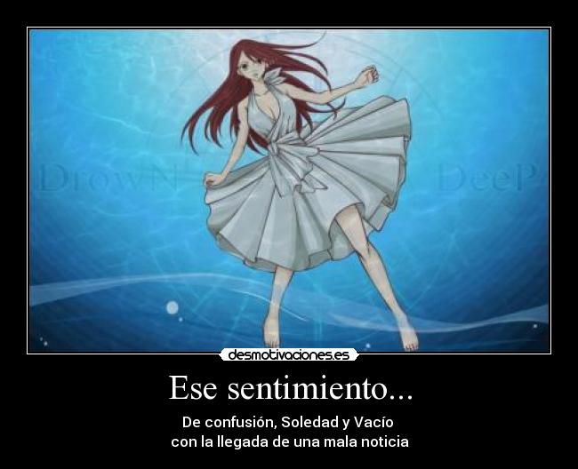 Ese sentimiento... - 