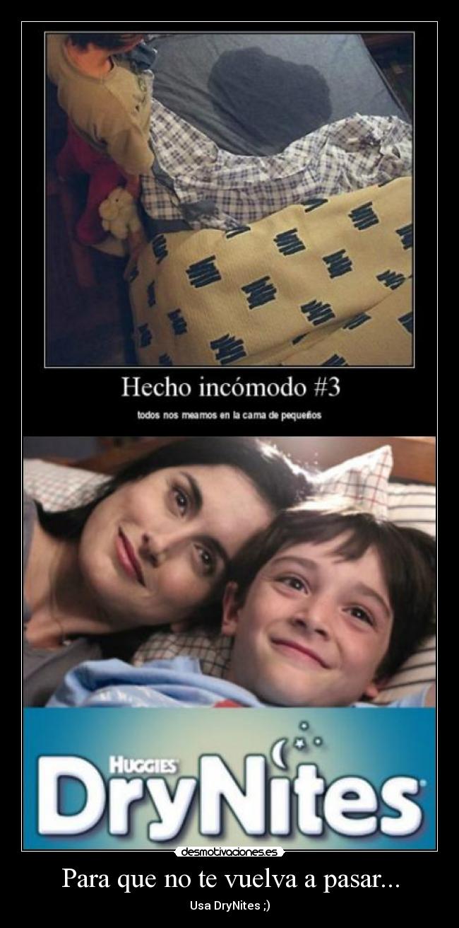 Para que no te vuelva a pasar... - 