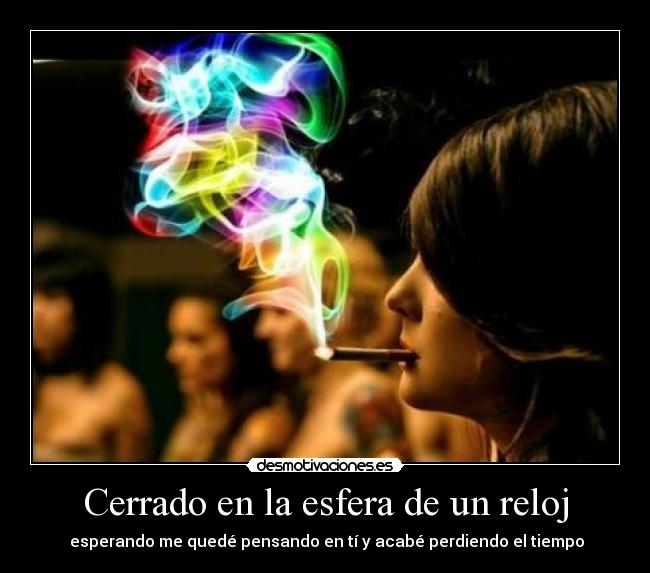 carteles cigarro efecto humo chicas desmotivaciones