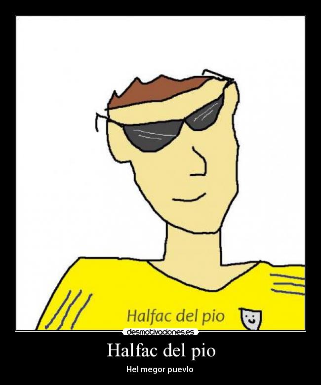 Halfac del pio -