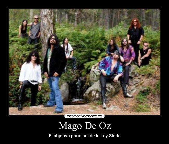 Mago De Oz -