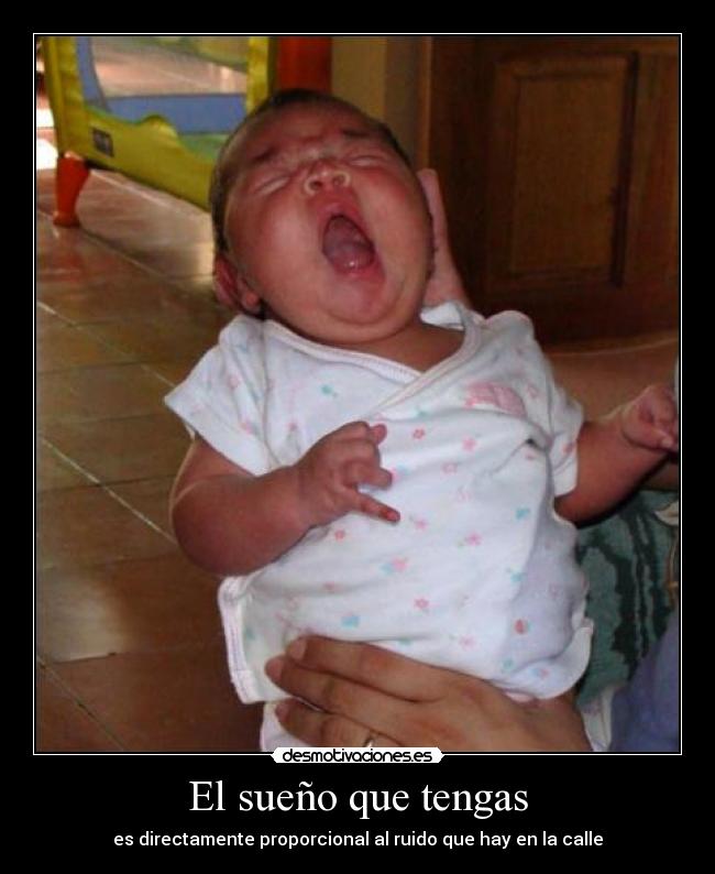 El sueño que tengas -