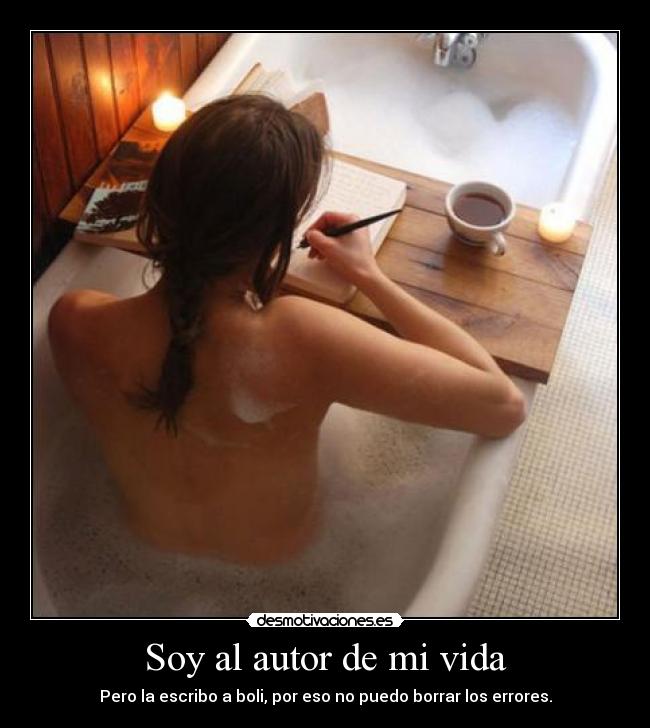 Soy al autor de mi vida - 