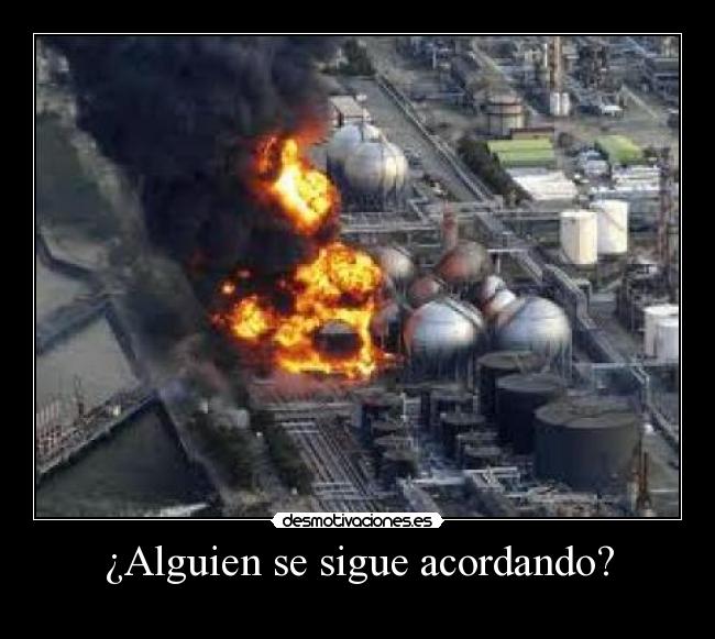 ¿Alguien se sigue acordando? -