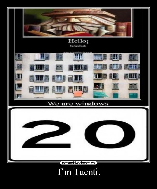 I`m Tuenti. - 