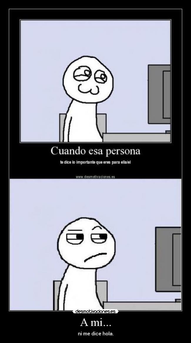 A mi... -