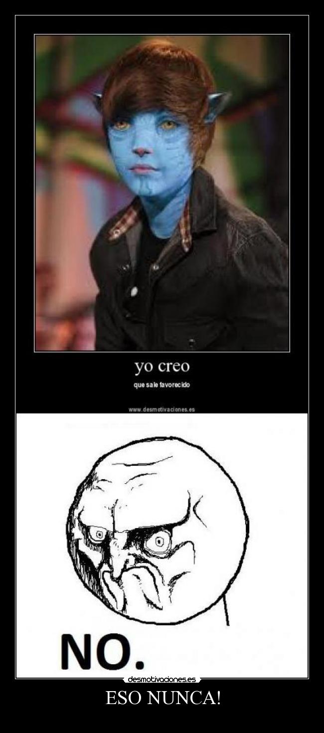 ESO NUNCA! -