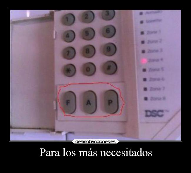 Para los más necesitados - 