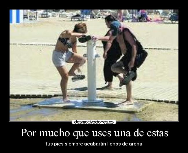 Por mucho que uses una de estas -