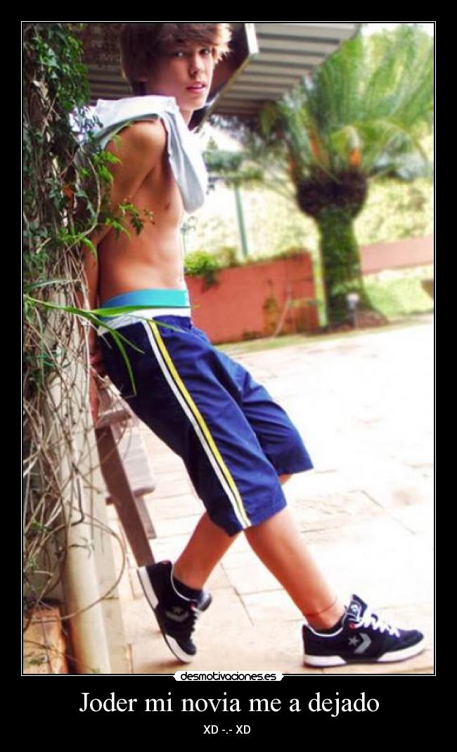 Joder mi novia me a dejado -