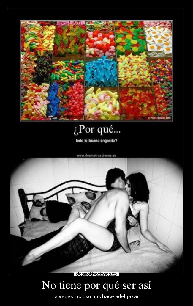 No tiene por qué ser así -