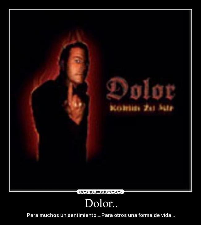 Dolor.. - 