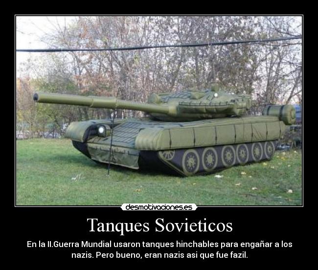 Tanques Sovieticos -