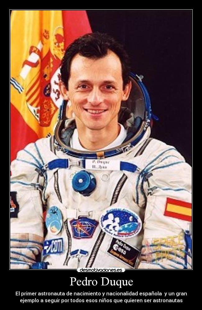 Pedro Duque -