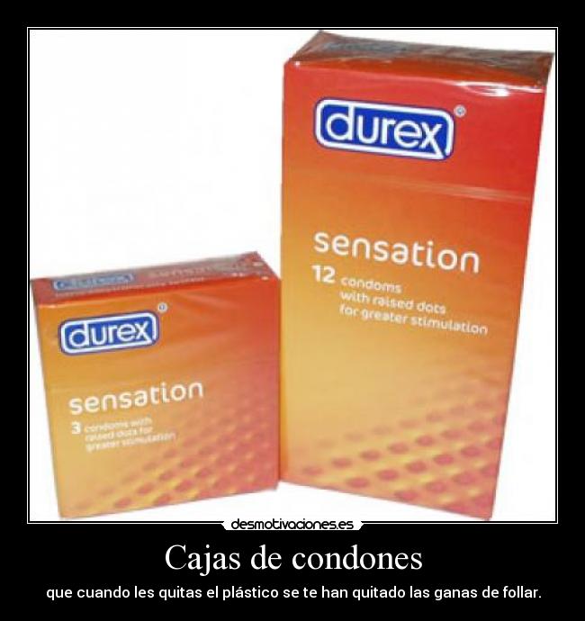 Cajas de condones - 