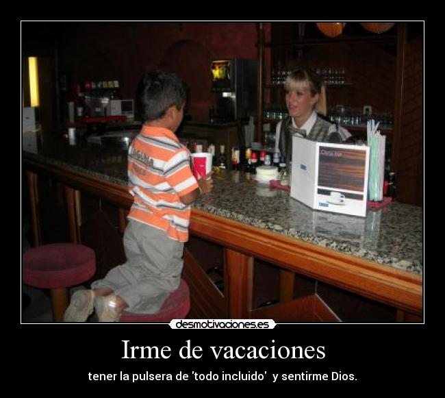 Irme de vacaciones - 