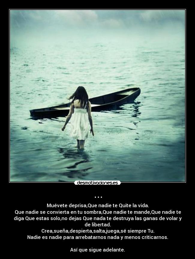 carteles muevete deprisa desmotivaciones