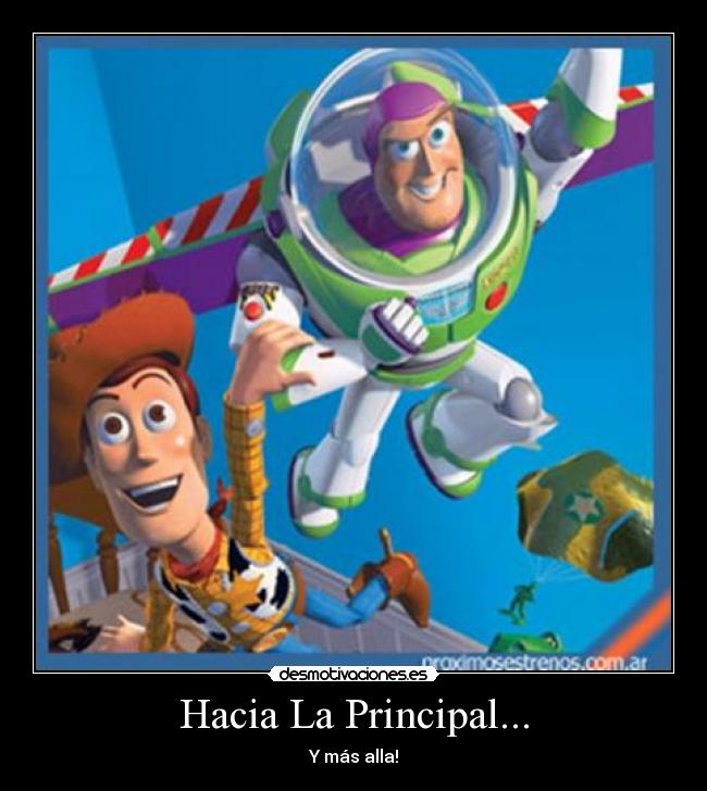 Hacia La Principal... - 
