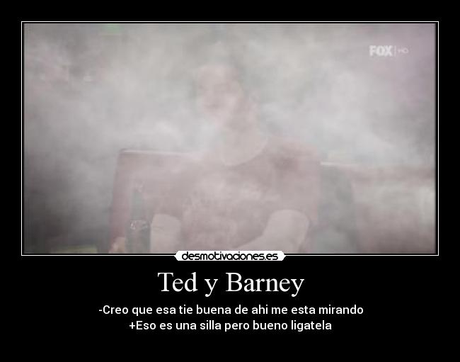 Ted y Barney -