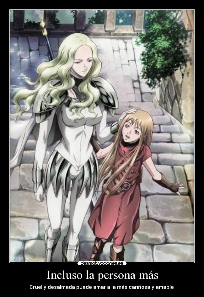 Incluso la persona más -