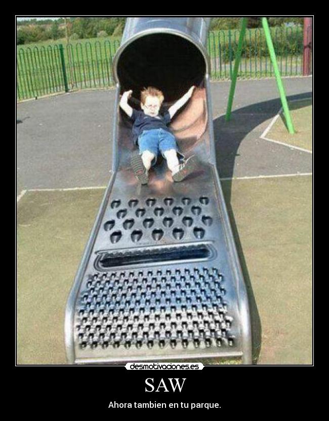carteles saw desmotivaciones