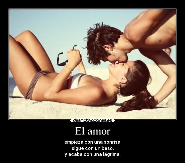 El amor -