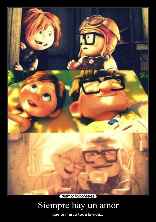Siempre hay un amor -