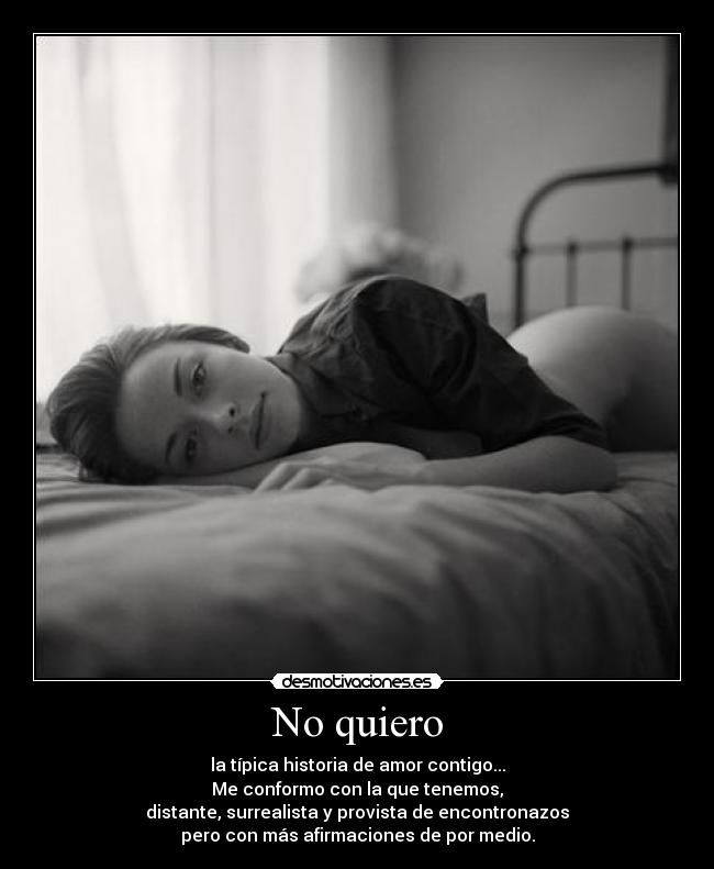 No quiero - 