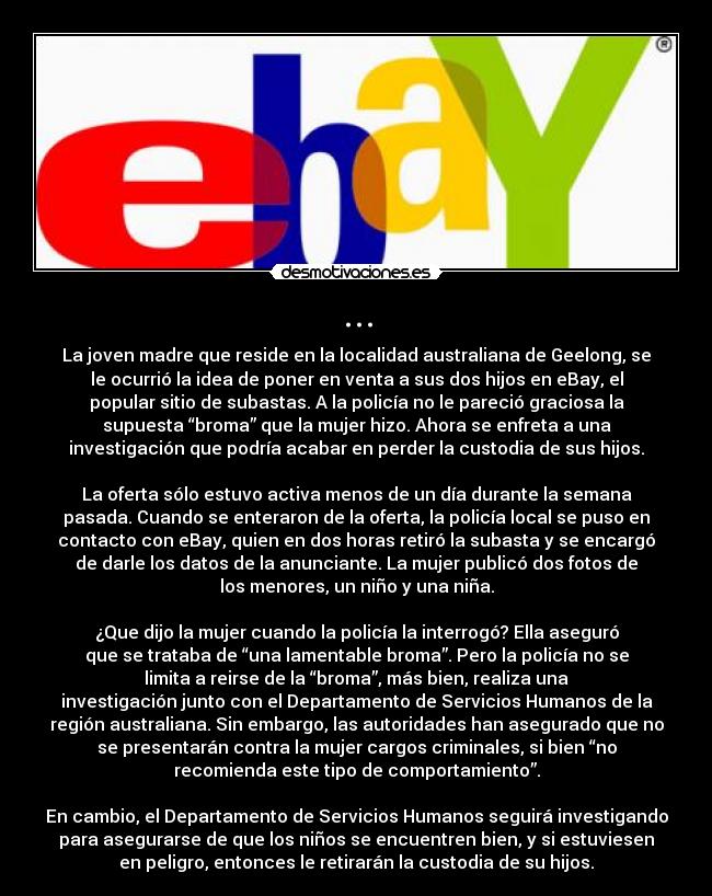 carteles ebay desmotivaciones