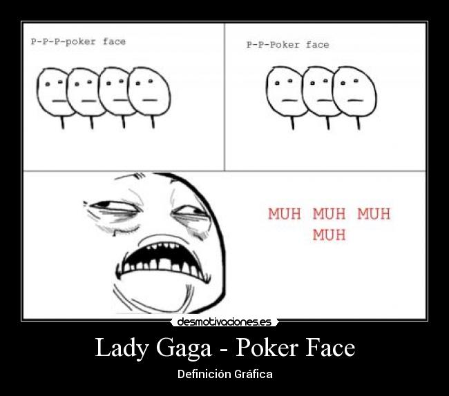 Lady Gaga - Poker Face - 