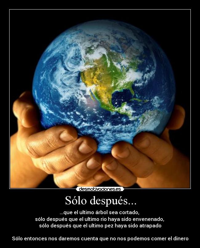 Sólo después... - 