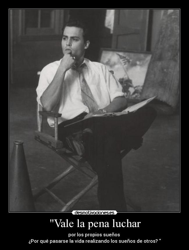Vale la pena luchar - 