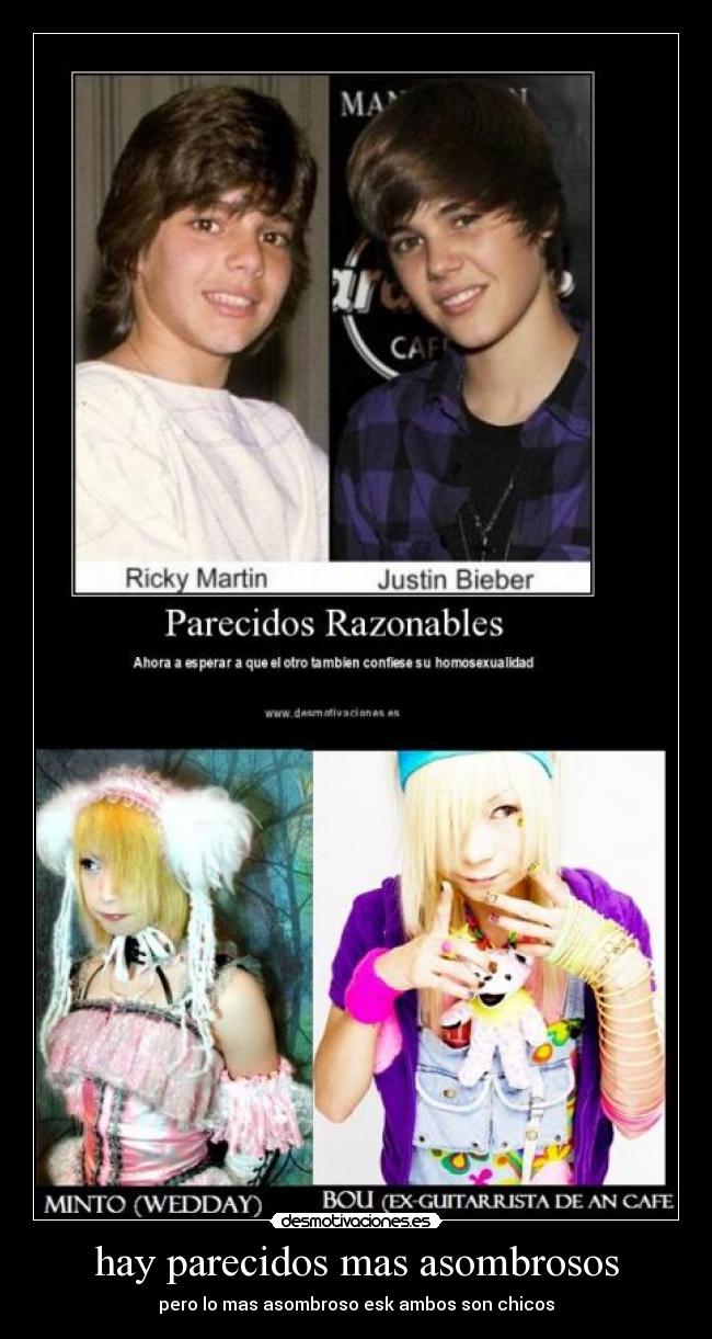 hay parecidos mas asombrosos -