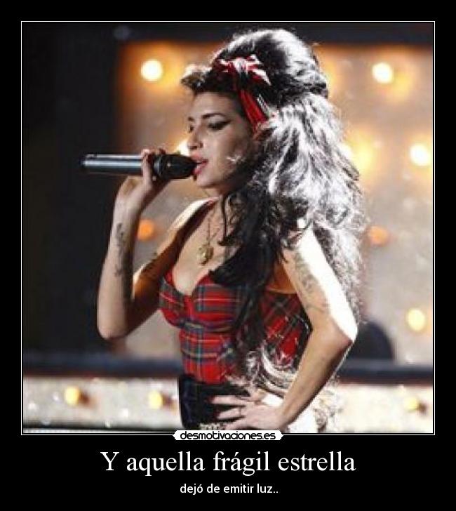 Y aquella frágil estrella - 