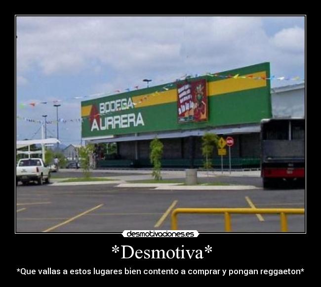 *Desmotiva* -