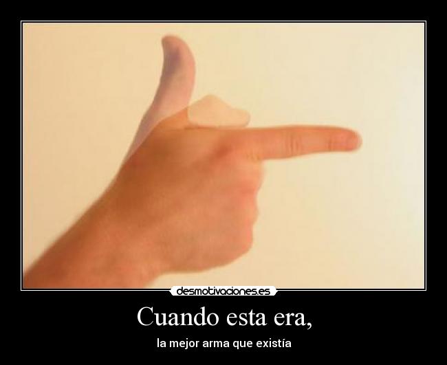 Cuando esta era, - 