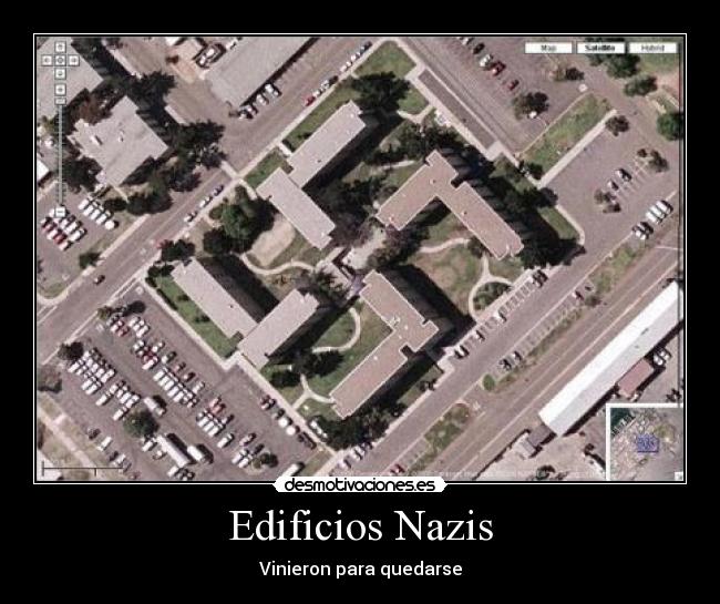 Edificios Nazis -