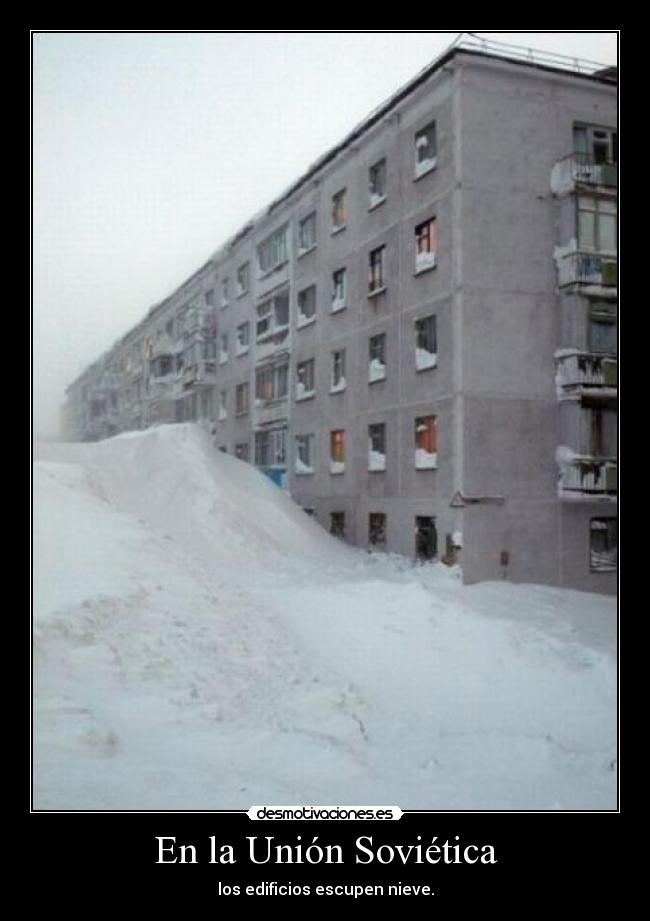 En la Unión Soviética -