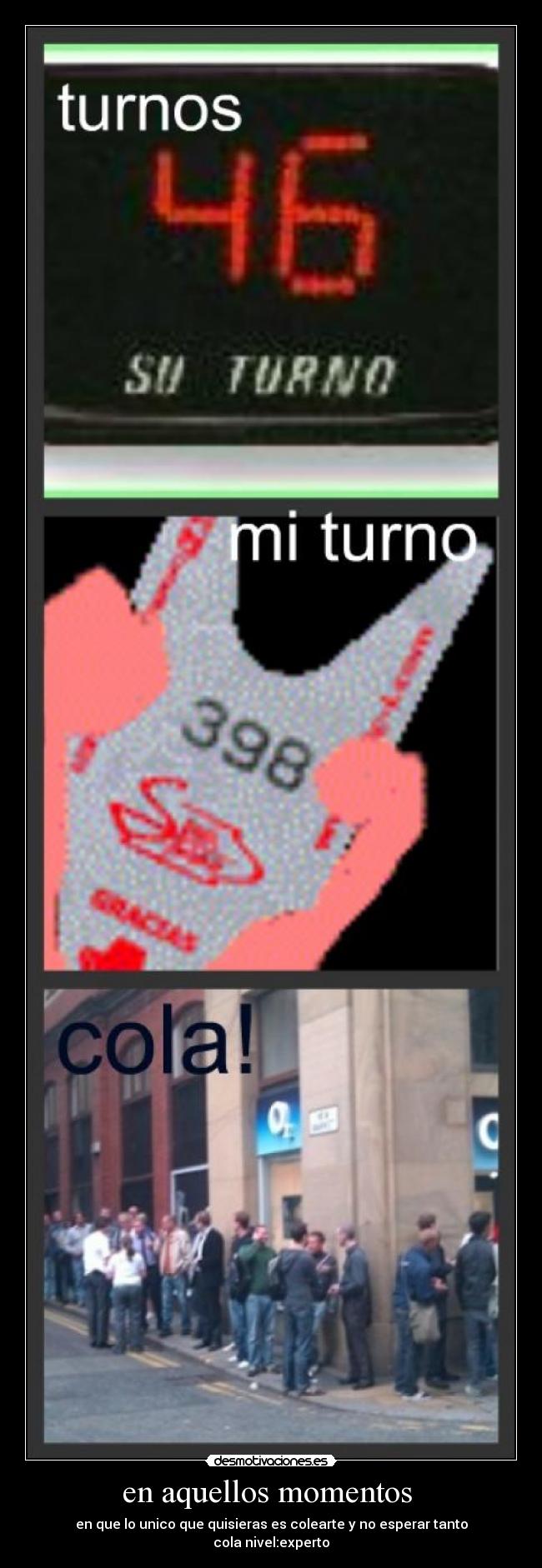 en aquellos momentos  - 