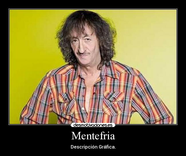 Mentefria - Descripción Gráfica.